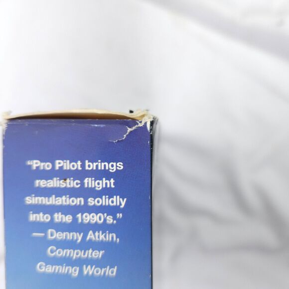 Sierra PRO PILOT 98 Flight Simulator Computer Game PC CD-ROM Big Box - Picture 6 of 7